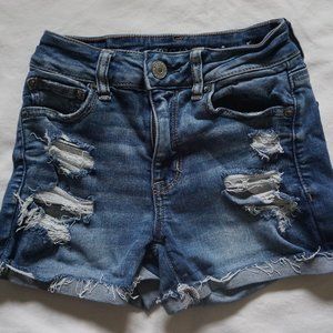 American Eagle Hi-Rise Shortie